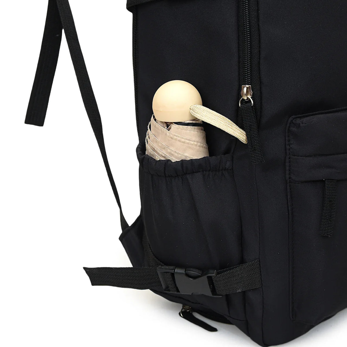 Custom Photo & Name Laptop Backpack - Personalised Large Capacity Travel Bag