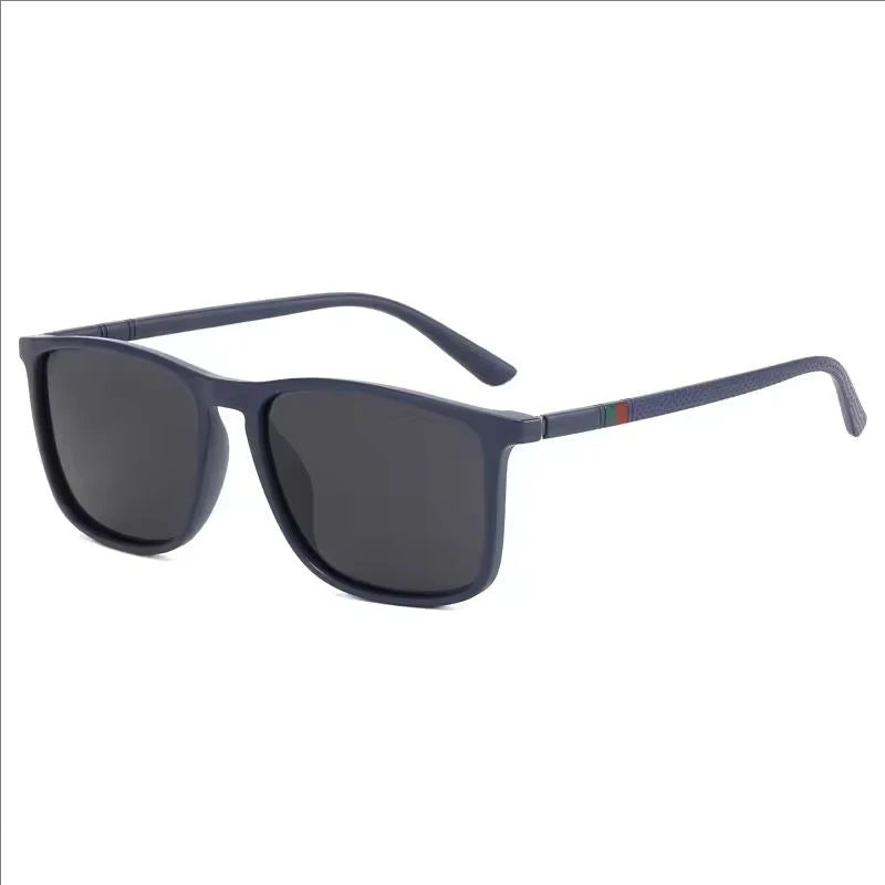 New Style Sun Glasses Driving Glasses Fashionable Square Sun Glasses Men And Women Anti-ultraviolet Sunglasses 1166