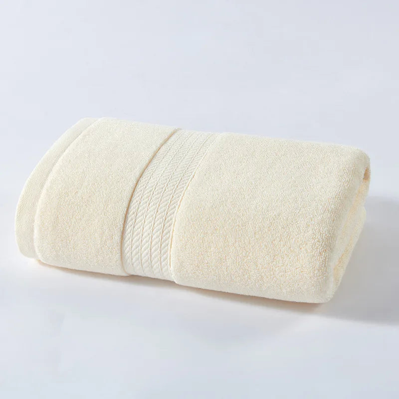 Cotton Terry Towels – 50 × 100 cm, Single or 2-Pack, 10 Colours