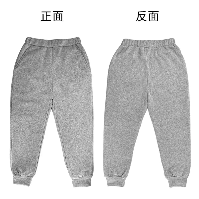Kids' Printed Sweatshirt & Pants Set - 2-Piece Casual Sports Outfit, Ages 3-12