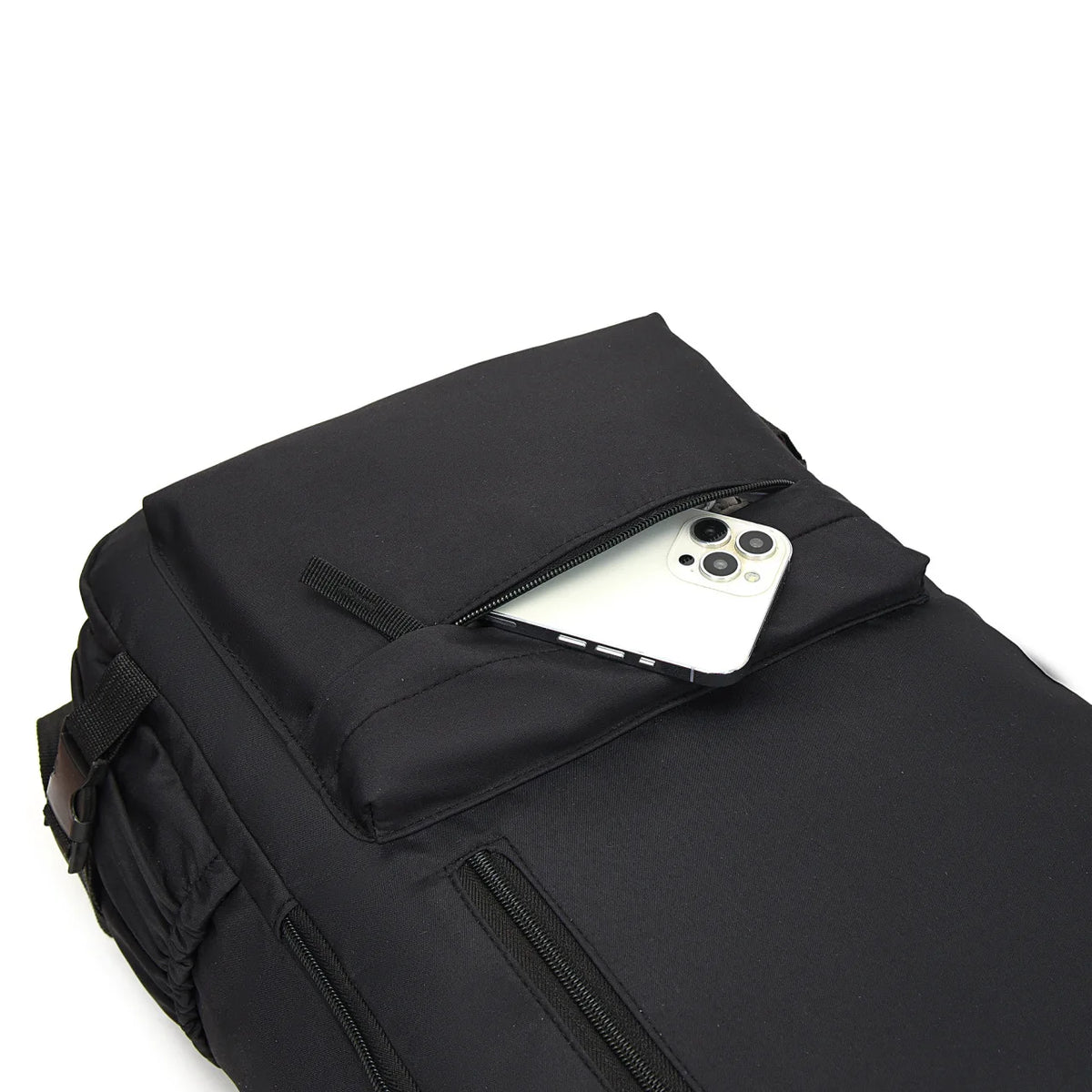 Custom Photo & Name Laptop Backpack - Personalised Large Capacity Travel Bag