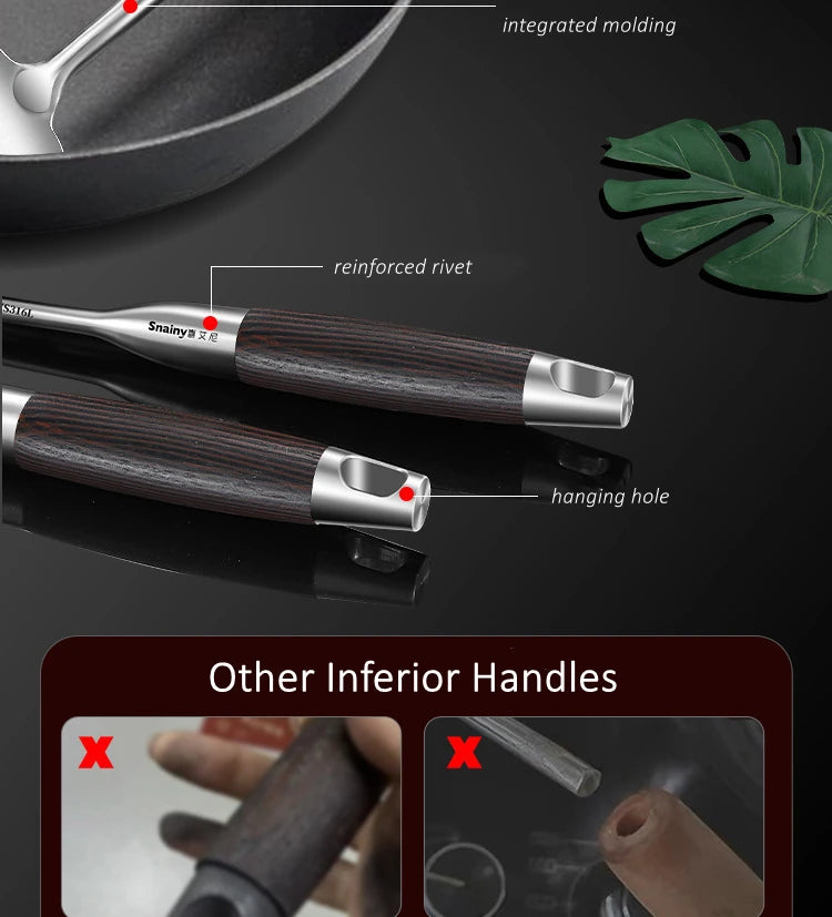 Snainy 316 Stainless-Steel Kitchen Utensil