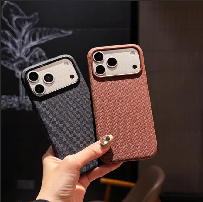 Woven Magnetic iPhone Case