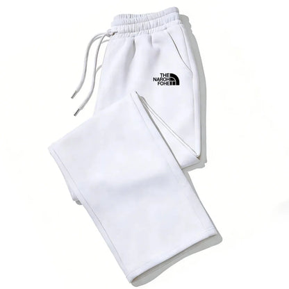 SONDR Damen-Fleece-Jogginghose mit geradem Bein
