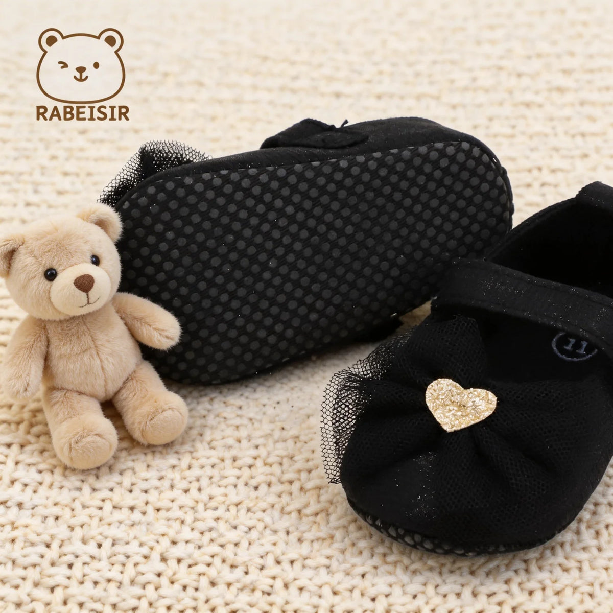 Baby First-Walker Shoes – Soft Non-Slip Toddler Shoes