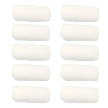 Weiße Mikrofaser-Gesichtstücher – 25 × 25 cm, 10er- bis 100er-Pack