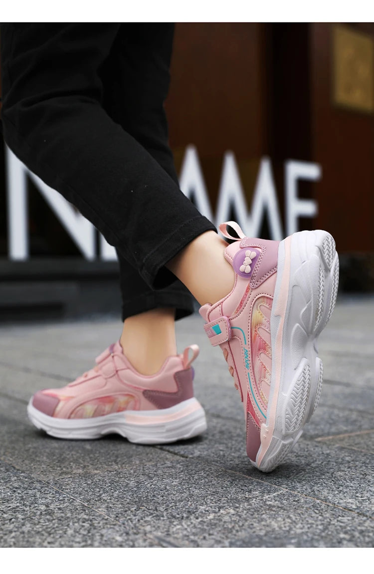 Girls' PU Sneakers