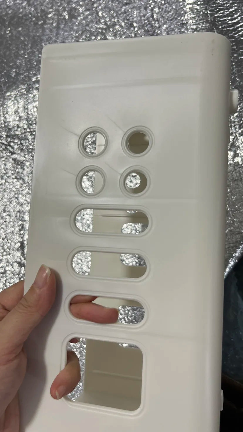 1pc Home Power Strip Wire Storage Box, Creative Multi-functional Data Cable Storage Box