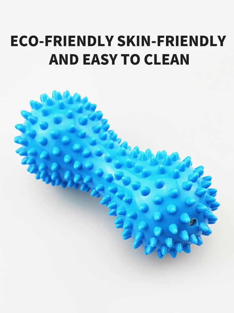 Spiky Massage Ball Set – Trigger Point & Foot Massage Balls