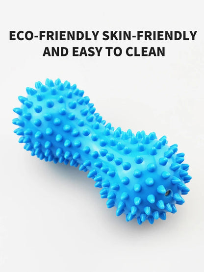 Spiky Massage Ball Set – Trigger Point & Foot Massage Balls