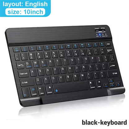 Bluetooth Keyboard & Mouse – Slim Wireless Set for Tablets & Laptops