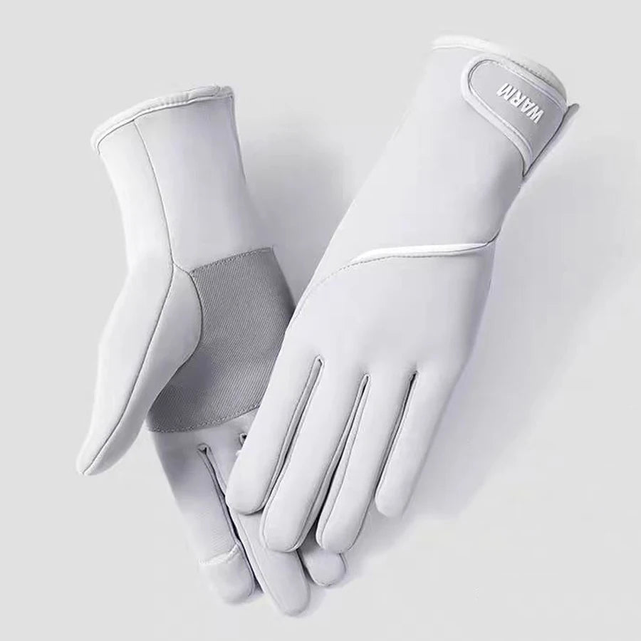 Women's Fleece-Lined Thermal Touchscreen Gloves