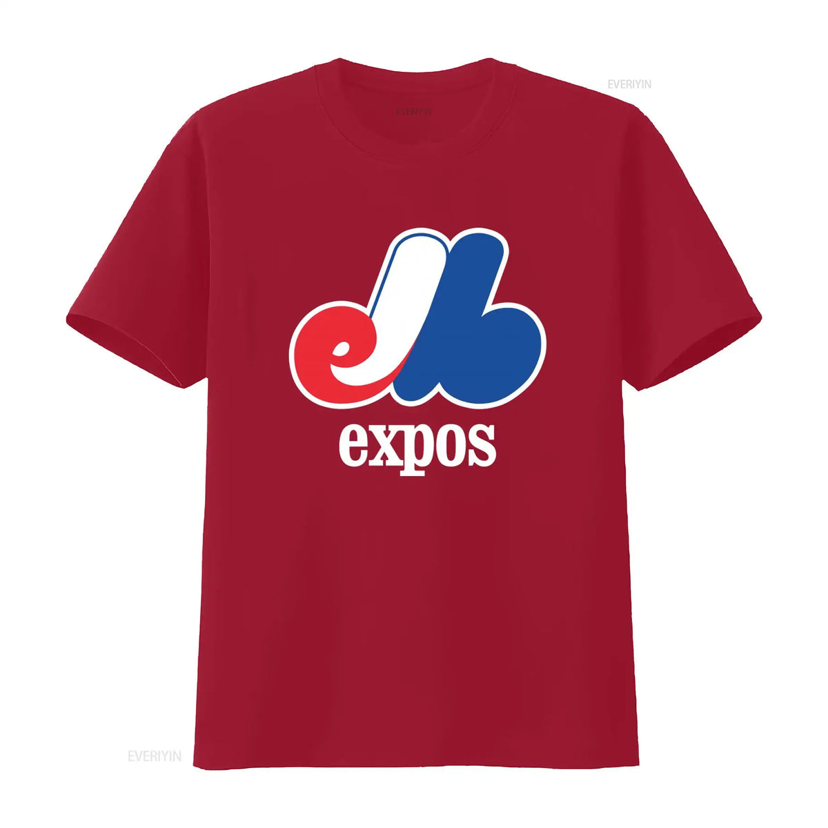 Montreal Expos Vintage Washed Graphic T-Shirt | Streetwear Hip Hop Casual Tee