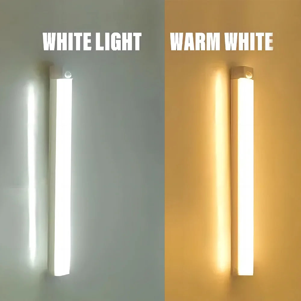 Rechargeable Motion Sensor LED Light Bar – Wireless Under Cabinet & Closet Light