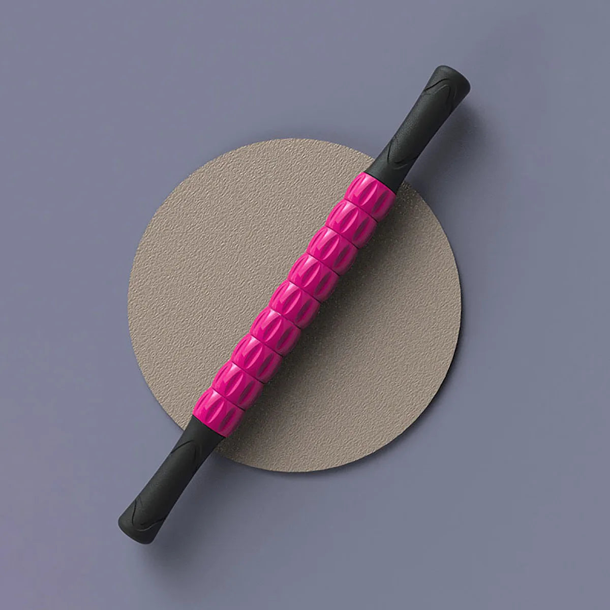 Gear Massage Stick Yoga Deep Muscle Relaxation Massage Shaft Personal Training Fascia Roller Plastic Roller Stick Shaft Fitness