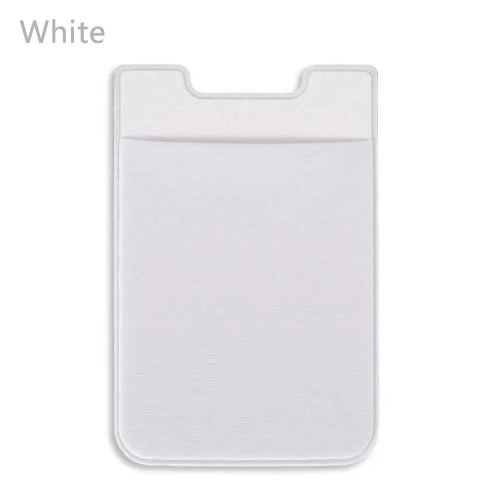 Stick-On Phone Card Holder – Silicone Phone Wallet Pocket