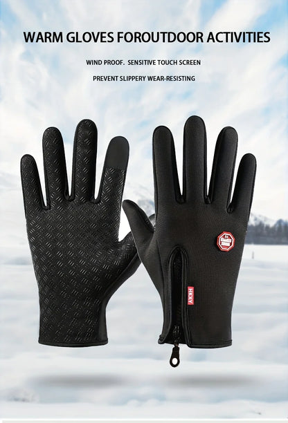 Unisex rutschfeste, winddichte Touchscreen-Handschuhe