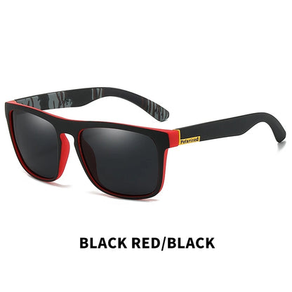Vintage Polarized Square Sunglasses | UV400 Driving & Fishing Shades