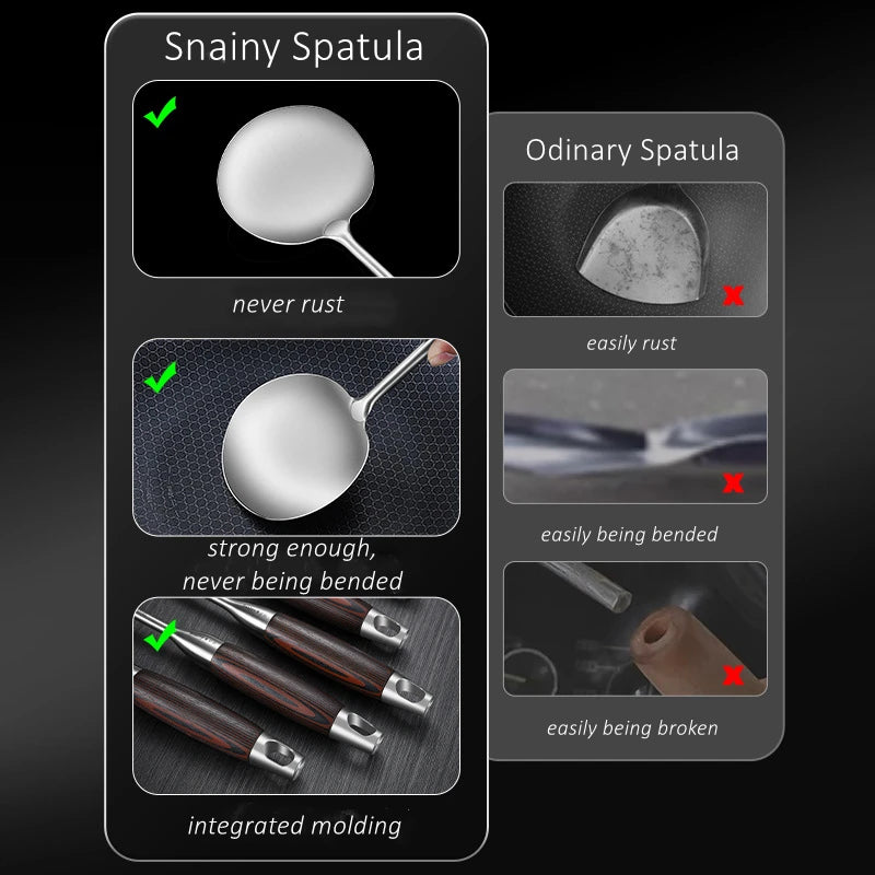 Snainy 316 Stainless-Steel Kitchen Utensil