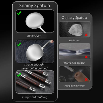 Utensilio de cocina Snainy de acero inoxidable 316