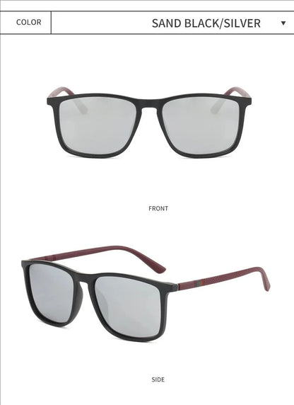 Square Driving Sunglasses | Anti-UV Fashionable Eyewear