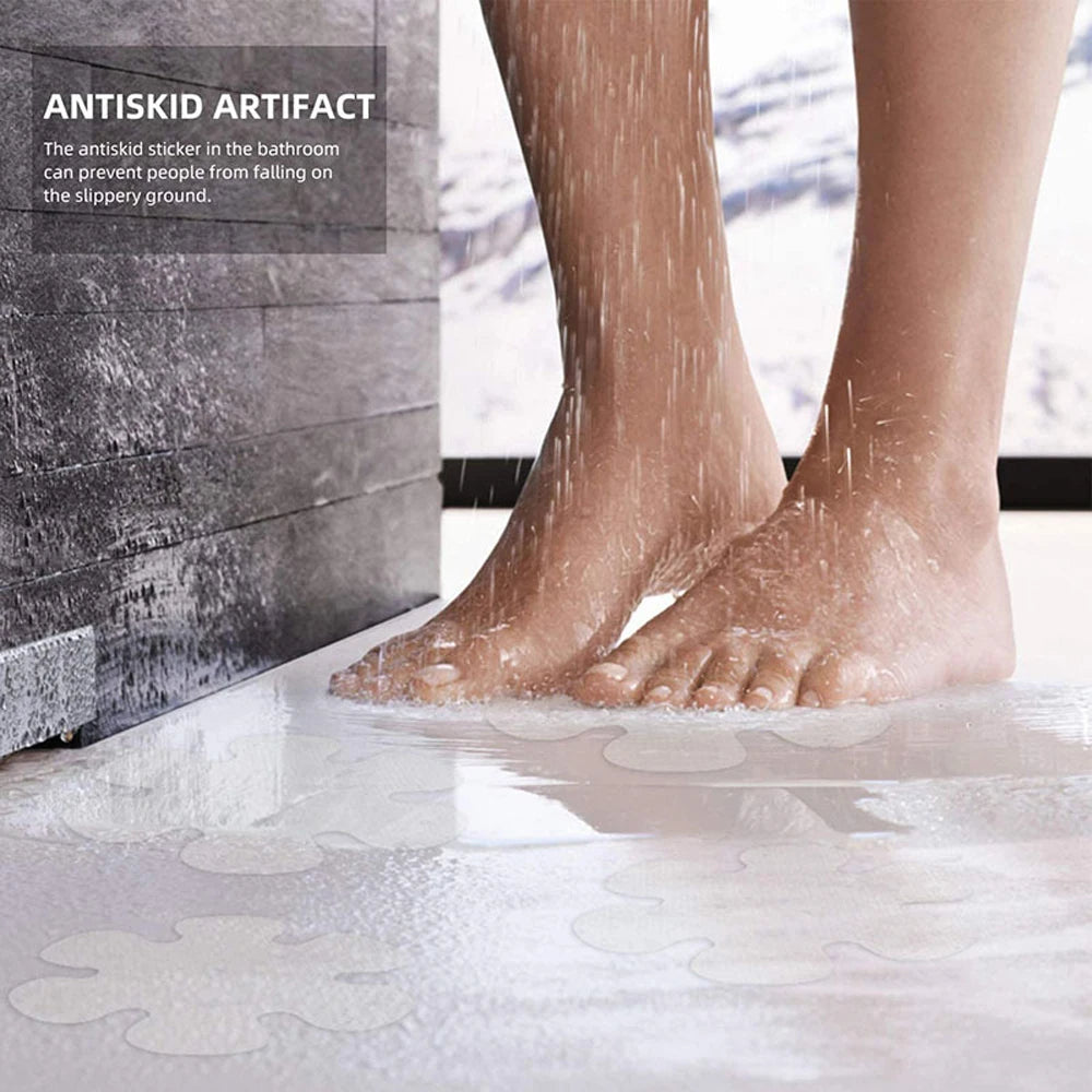 Non-Slip Bath Stickers for Tub & Shower, 8 cm