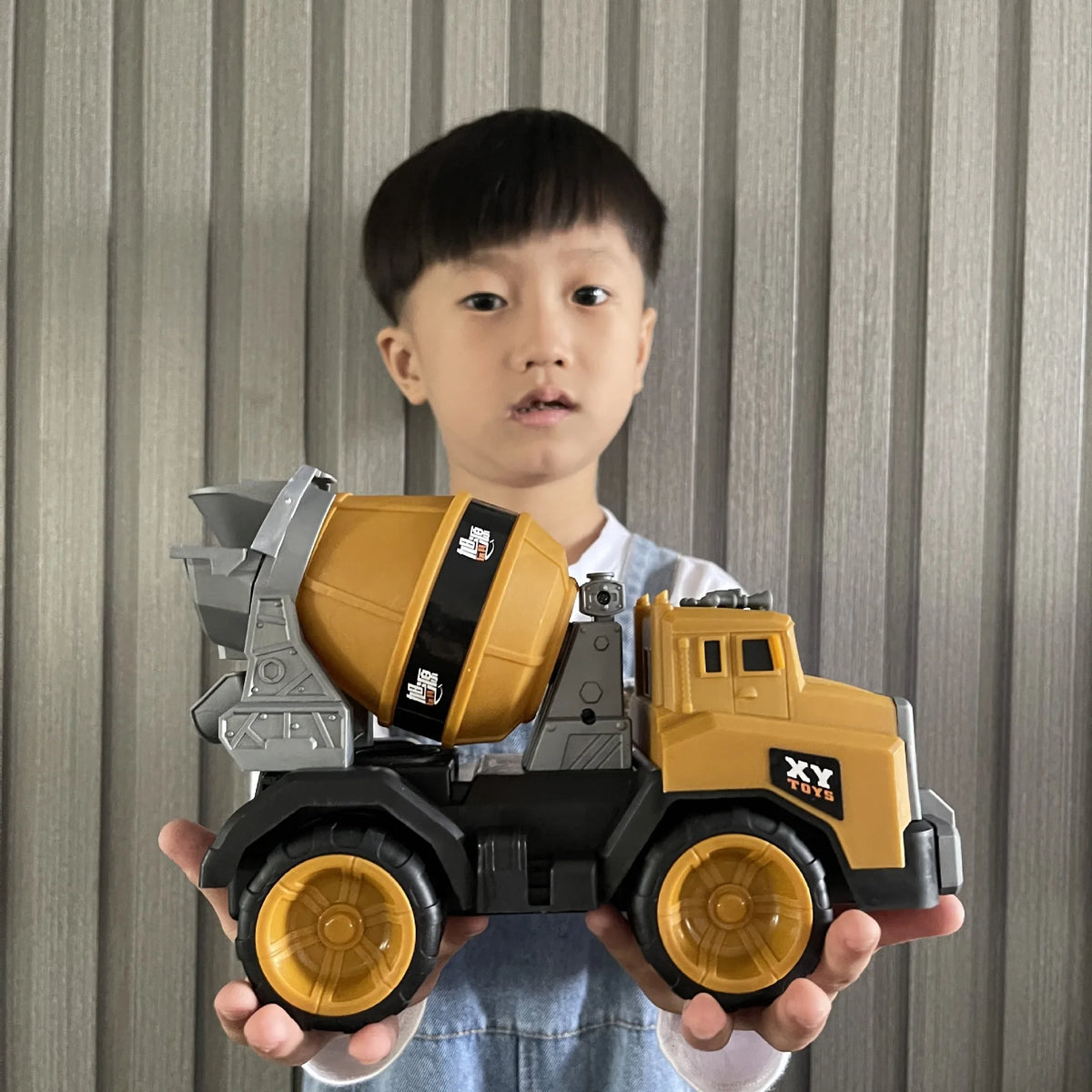 Large Construction Truck Toys – Excavator, Loader, Mixer & Crane
