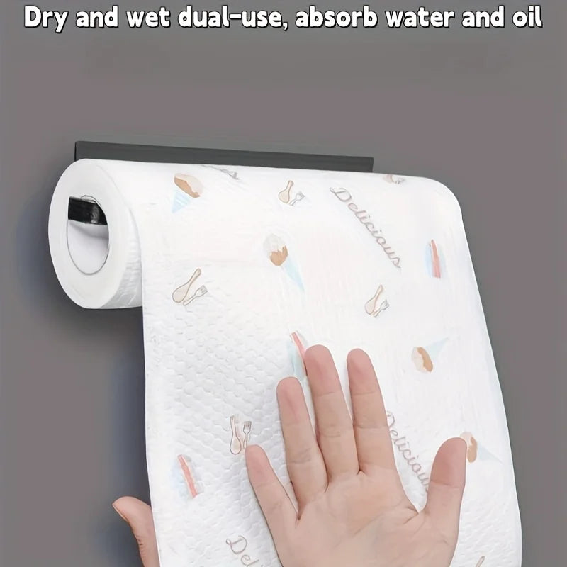 Kitchen Cleaning Cloths on a Roll – 50 or 100 Sheets