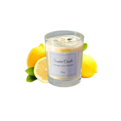 Aromatherapie-Kerze aus Sojawachs | 8 Std. Brenndauer | Rauchfrei | Lavendel, Rose oder Gardenie | Für Zuhause, Hotel & als Geschenk