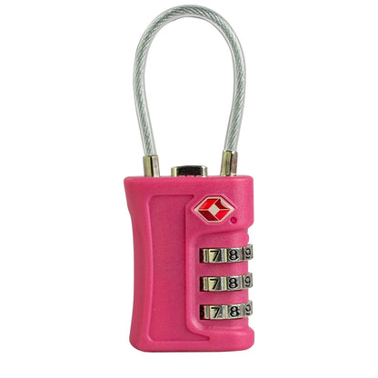 Cadenas TSA pour bagages – Cadenas de voyage à combinaison 3 chiffres