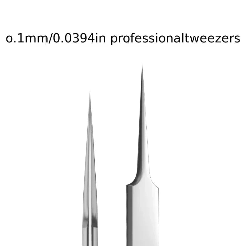1Pc Extra Fine No. 5 Cellular Acne Blackhead Tweezers - Facial Beauty Remove Acne Needle Tools for Skin Care Tool