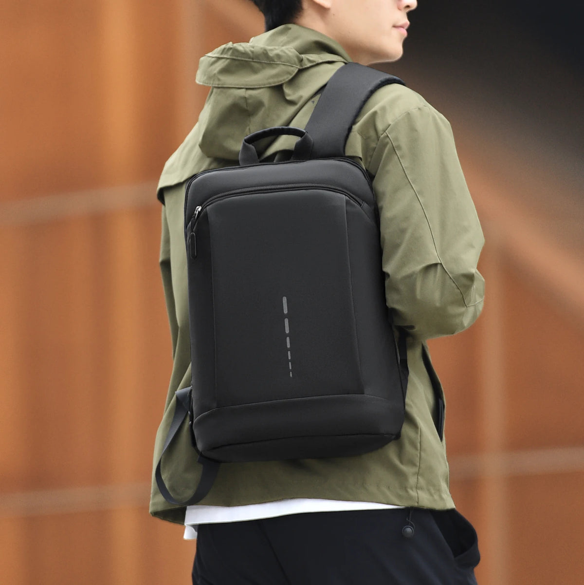 Men's Ultra-Lightweight Waterproof Backpack - 15.6" Laptop Daypack
