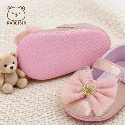 Baby First-Walker Shoes – Soft Non-Slip Toddler Shoes
