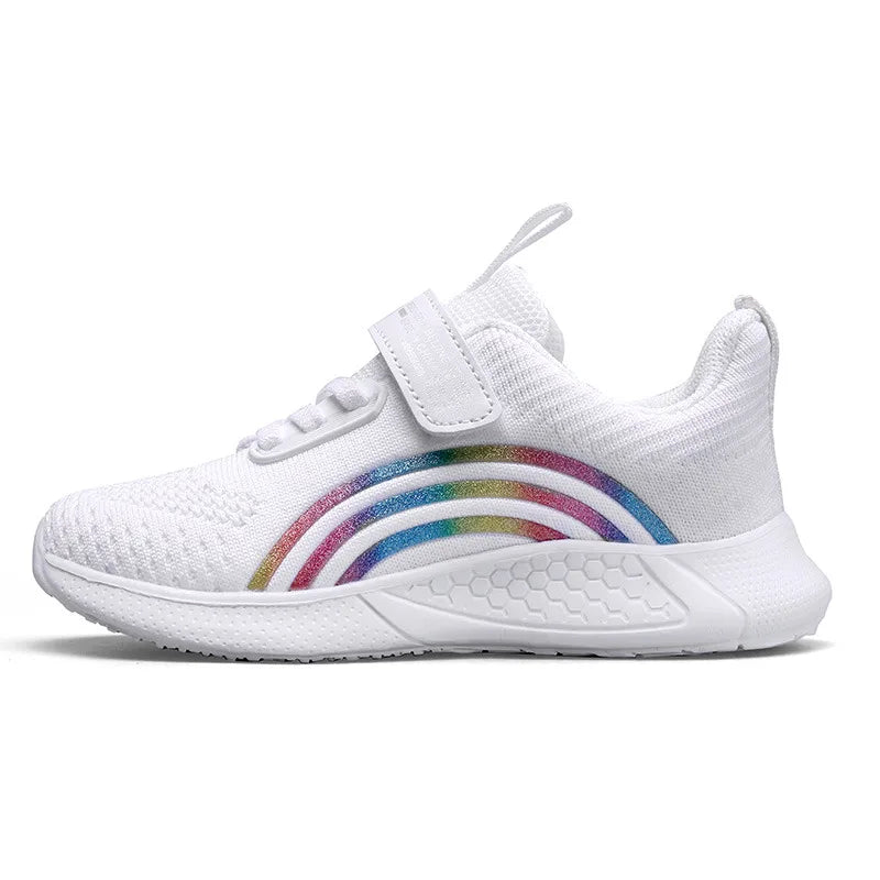 Girls' Mesh Running Sneakers