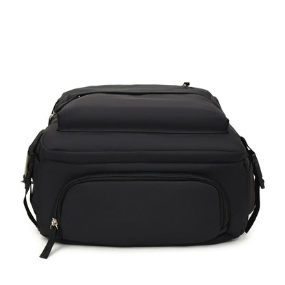 Zaino per laptop con foto e nome personalizzati - Borsa da viaggio capiente personalizzata