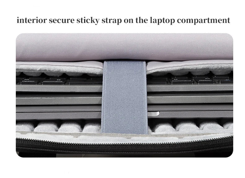 Men's Office Laptop Briefcase 15.6"-17.3" - Fits MacBook Pro 16, HP, Acer & Asus