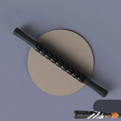 Gear Massage Stick Yoga Deep Muscle Relaxation Massage Shaft Personal Training Fascia Roller Plastic Roller Stick Shaft Fitness