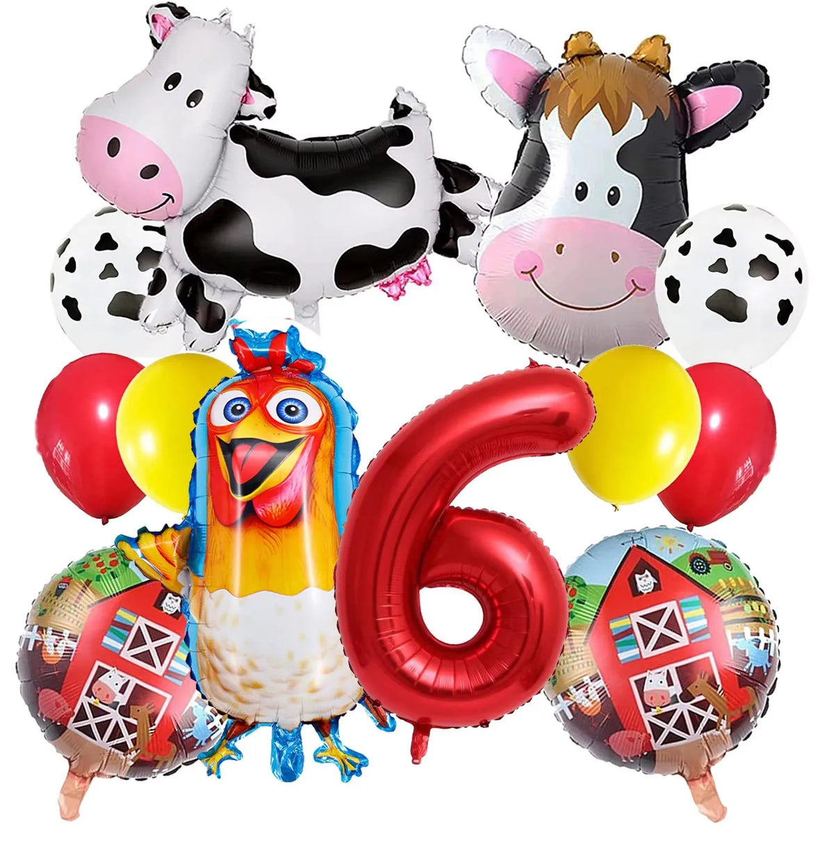 Farm-Themed Kids' Party Decorations & Tableware