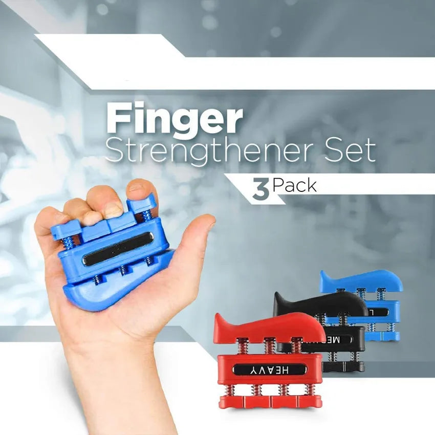 Hand Grip Strengthener – Finger & Forearm Exercise Tool for Strength Training