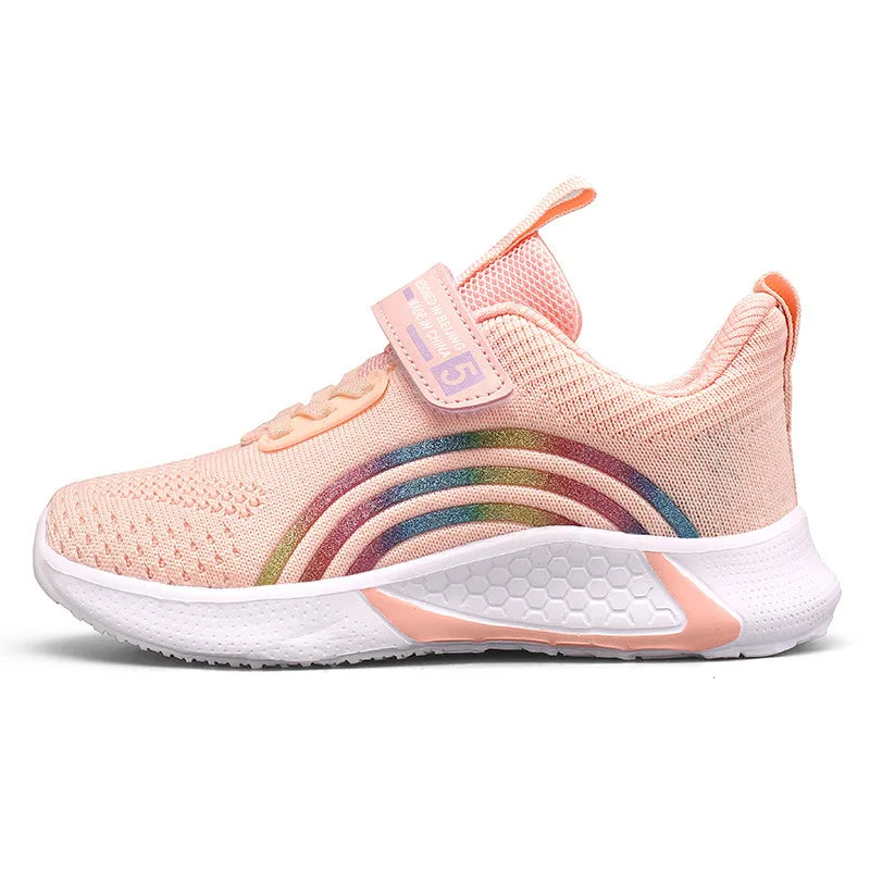 Girls' Mesh Running Sneakers
