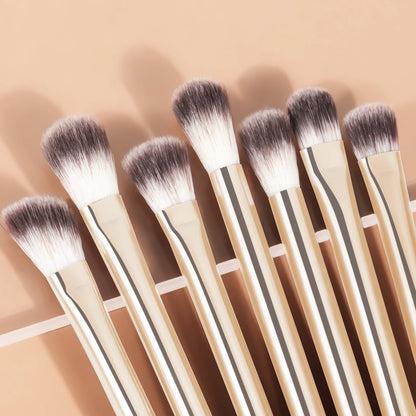 Set di 13 pennelli per trucco per fondotinta, correttore, cipria, ombretto, blush, pennello Kabuki, strumento cosmetico di bellezza per il viso