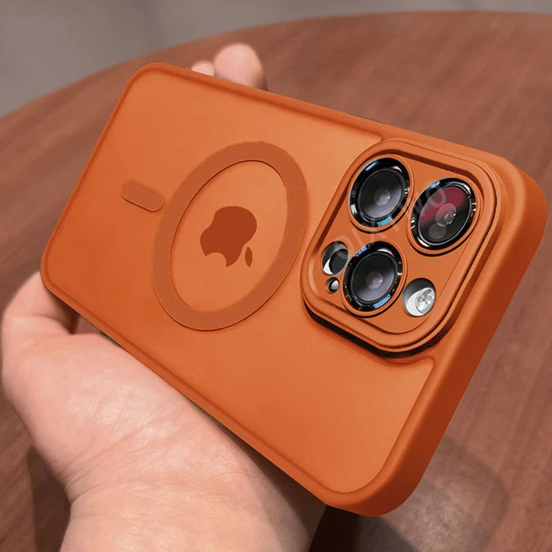 Matte Armour Magnetic iPhone Case
