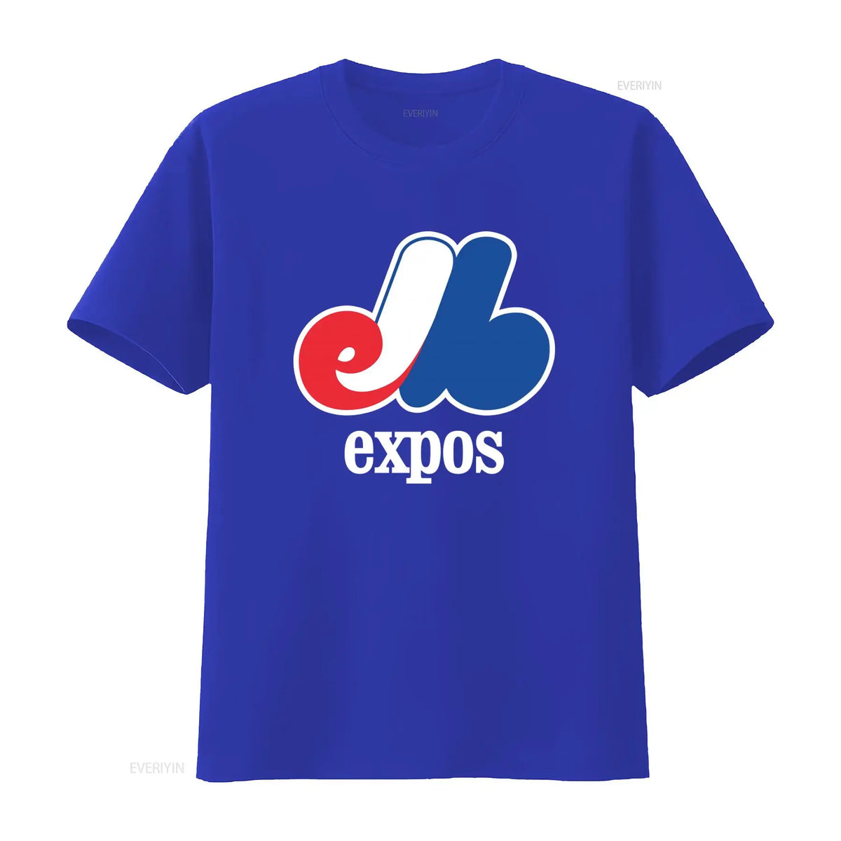 Montreal Expos Vintage Washed Graphic T-Shirt | Streetwear Hip Hop Casual Tee