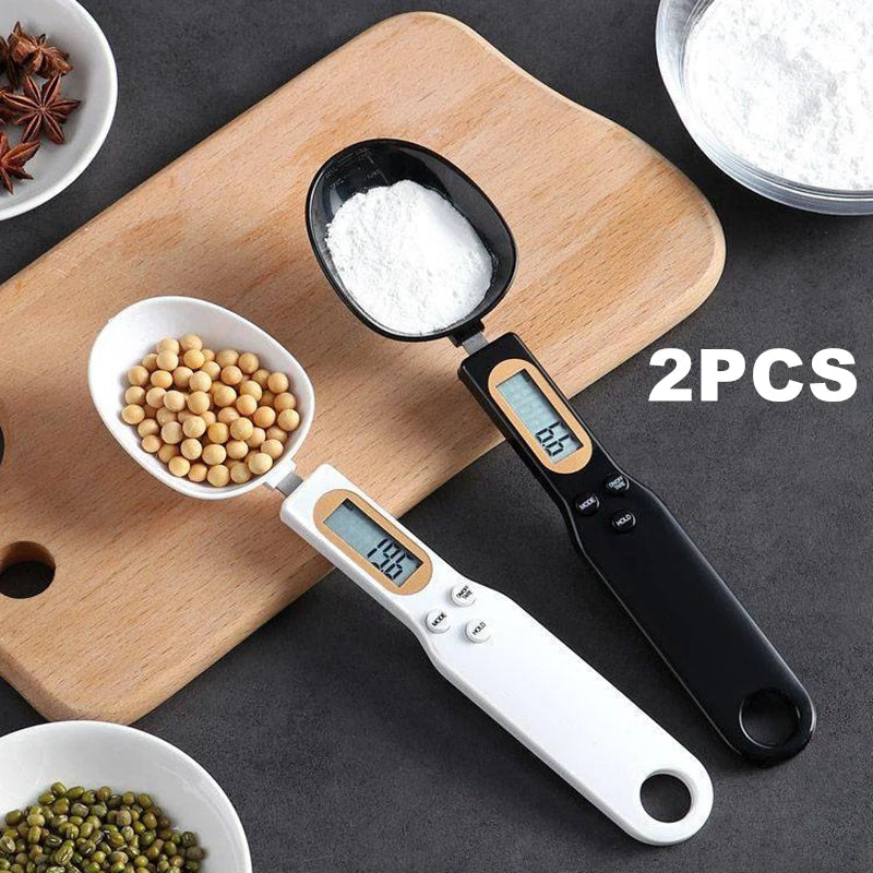 Digital Measuring Spoon Scale, 0.1–500 g