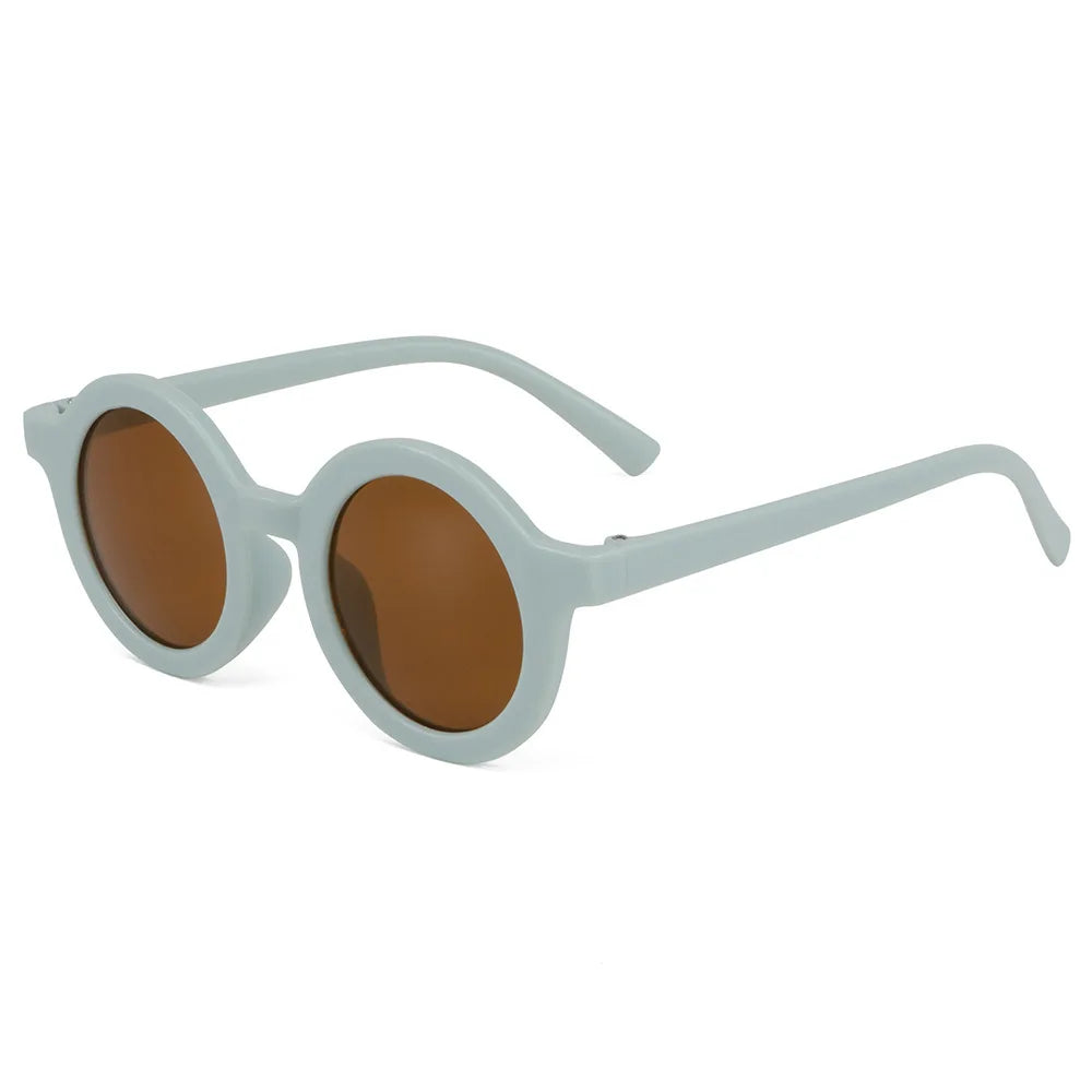 Kids' Round Sunglasses – Toddler & Child Sun Shades, Ages 1–7