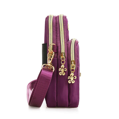 Mini Crossbody Phone Bag – Women's Small Shoulder Pouch