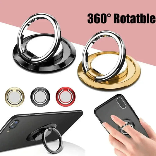 Phone Ring Holder & Stand – 360° Finger Grip
