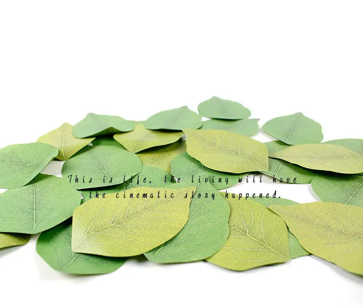 50 Sheets Leaf shape Sticky Note Pads cute Self-Adhesive Memo Notepad kawaii School Office Supplies Stationery