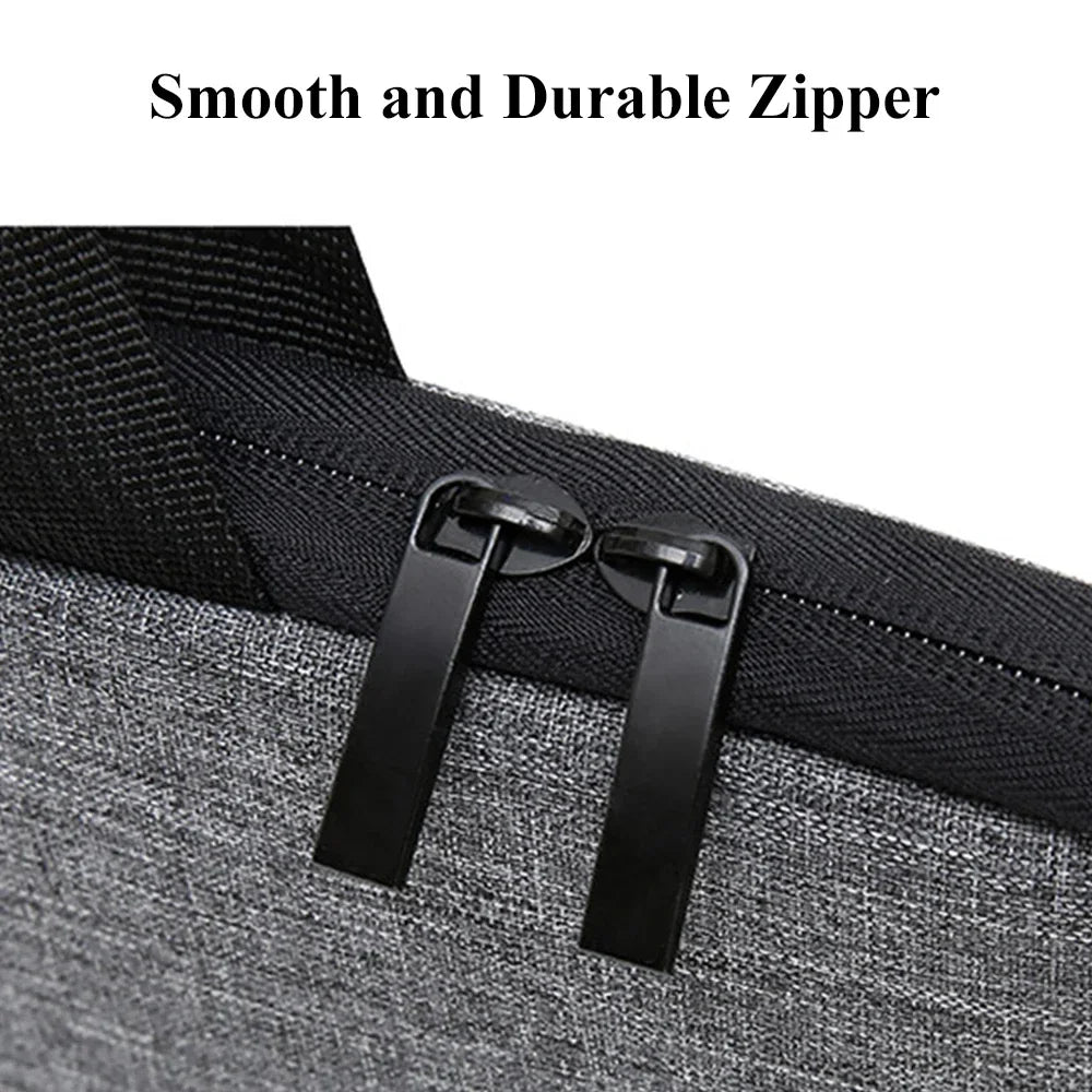 Water-Repellent Laptop Carry Case 13"-15" - Tablet Bag with Shoulder Strap