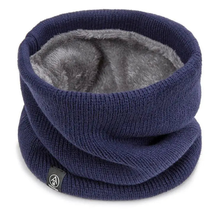 Fleece-Lined Winter Neck Warmer – Windproof Unisex Neck Gaiter